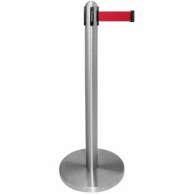 Demarcation stand, red drawstring, base diameter 34.5 cm,...