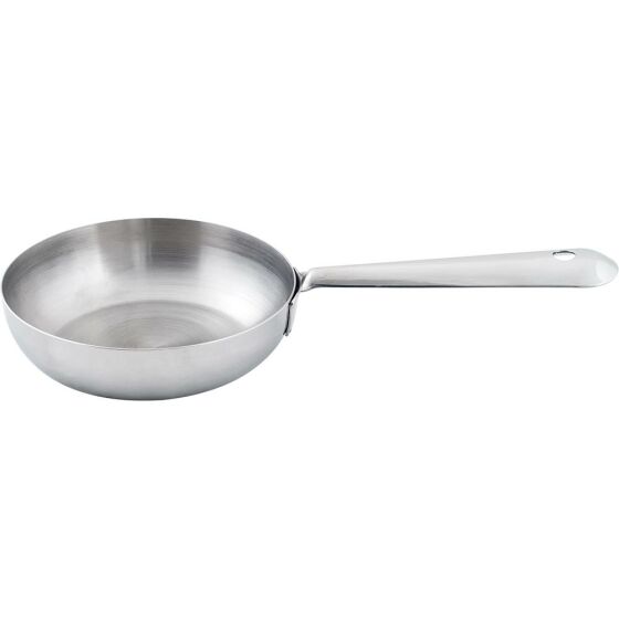 Mini frying pan made of stainless steel, Ø 11.5 cm