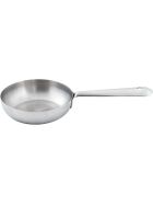 Mini frying pan made of stainless steel, Ø 11.5 cm