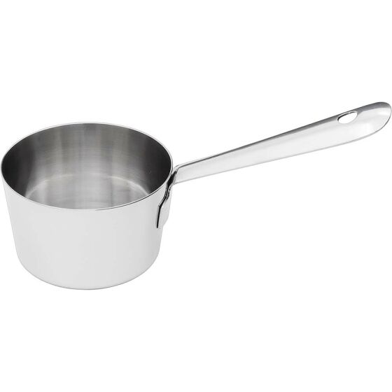 Mini saucepan made of stainless steel, Ø 6.8 cm, height 4.3 cm