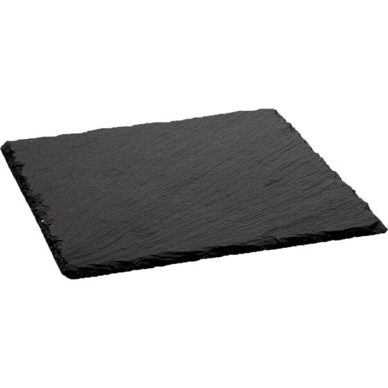 Finger food slate, 200 x 200 x 5 mm (WxDxH)