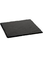Finger food slate, 200 x 200 x 5 mm (WxDxH)