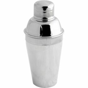 Cocktail shaker 0.5 liter, three-part, No. 2