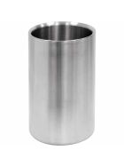 Bottle cooler made of stainless steel