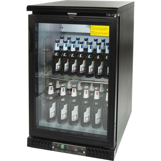 Bar display cooler, 140 liters, one wing door, 600 x 530 x 870 mm (WxDxH)