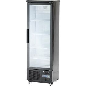 Bar display refrigerator, 307 liters, one wing door, 600...