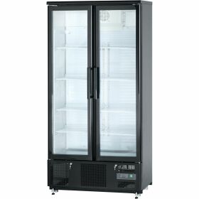 Bar display refrigerator, 490 liters, two sliding doors,...