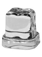 BREMA ice cube maker air-cooled, ABS housing, 21kg / 24h, dimensions 355 x 404 x 590 mm (WxDxH)