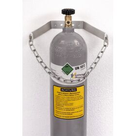 CO² Flaschenhalter 1 x große Flasche CO²