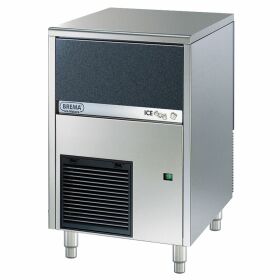 BREMA ice cube maker water-cooled, 33kg / 24h, dimensions 500 x 580 x 690 mm (WxDxH)