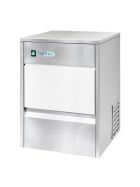 Luftgekühlter Eiswürfelbereiter mit Umwälzsystem, 20kg/24h
