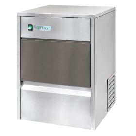 Ice cube maker air-cooled, with circulation system, 26kg...
