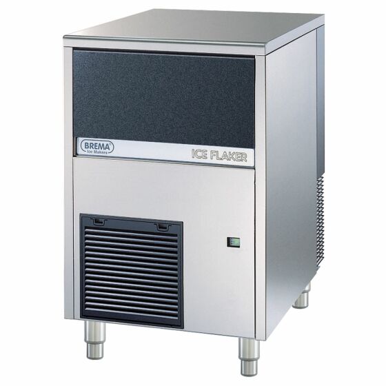 BREMA ice flake maker water-cooled, 90kg / 24h, dimensions 500 x 660 x 690 mm (WxDxH)