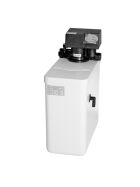 Semi-automatic water softener, 180 x 420 x 500 mm (WxDxH)