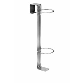 CO² bottle holder for 1 x 500 g CO² bottle