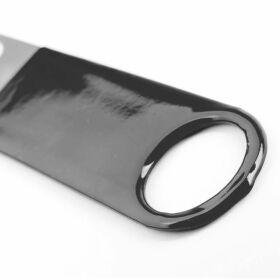 Speedopener / bottle opener with non-slip cover, length 180 mm