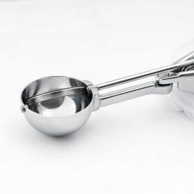 Stöckel ice cream scoop, made of stainless steel,...