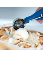 Stöckel ice cream scoop, stainless steel bowl / plastic handle, 1/30 liter