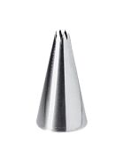 Sterntülle, Edelstahl, Ø 13 mm