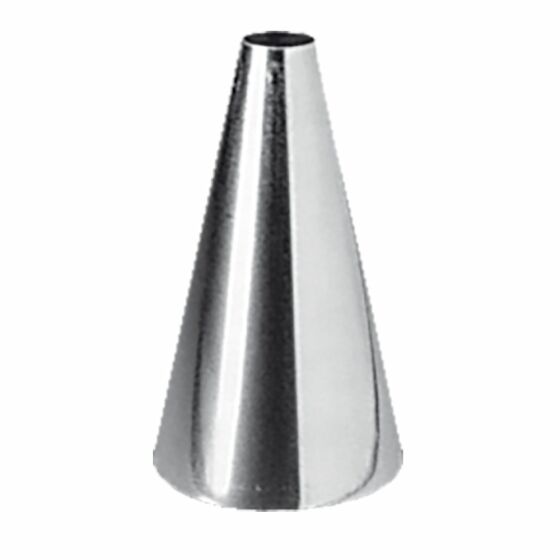Perforated nozzle, stainless steel, Ø 4 mm