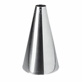 Perforated nozzle, stainless steel, Ø 10 mm