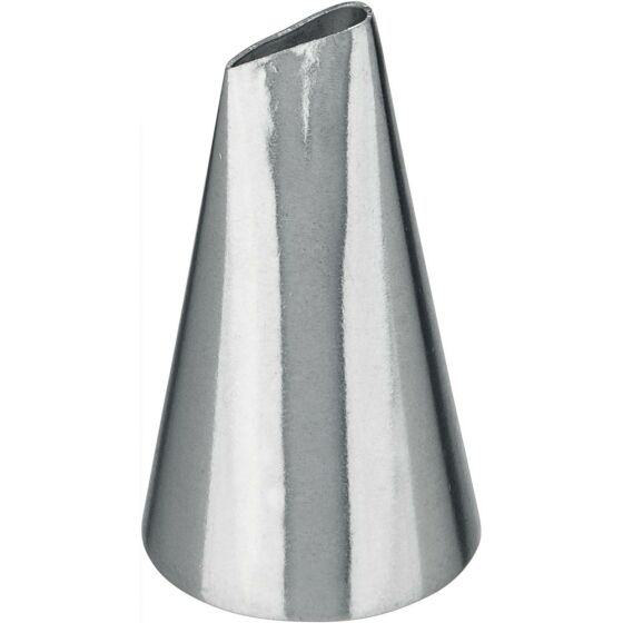 Petal nozzle, stainless steel, 13 x 3 mm (WxD)