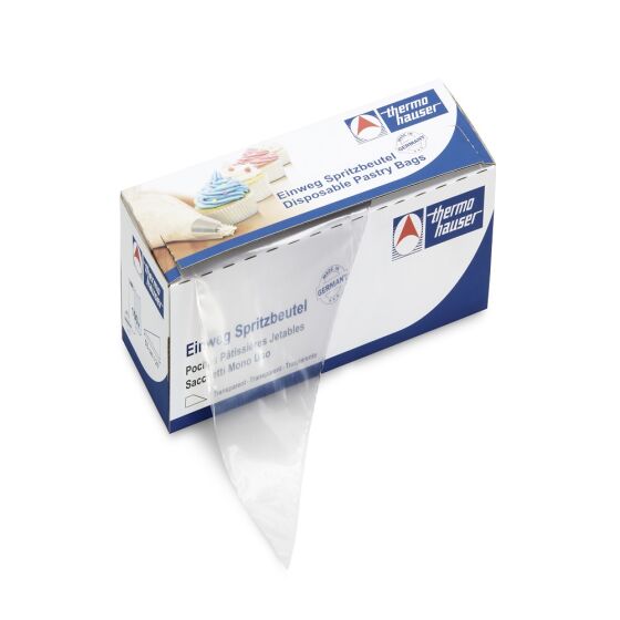 termohauser disposable piping bags, material thickness 75 microns, length 30 cm