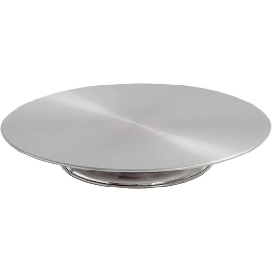 Tortenplatte auf Fuß, drehbar, Ø 33 cm, Höhe 45 mm