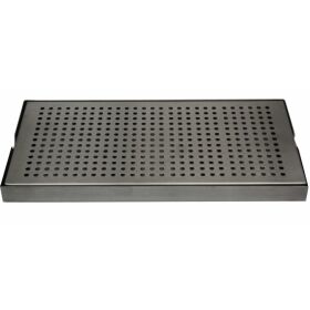 Drip tray for placing various sizes