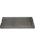 Drip tray for placing various sizes