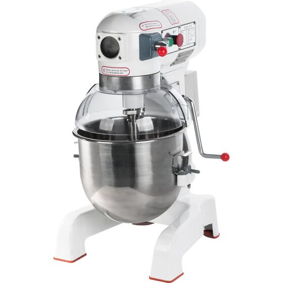 Planetenmixer, 20 Liter, 113-400 U/min., 470 x 430 x 785 mm (BxTxH)