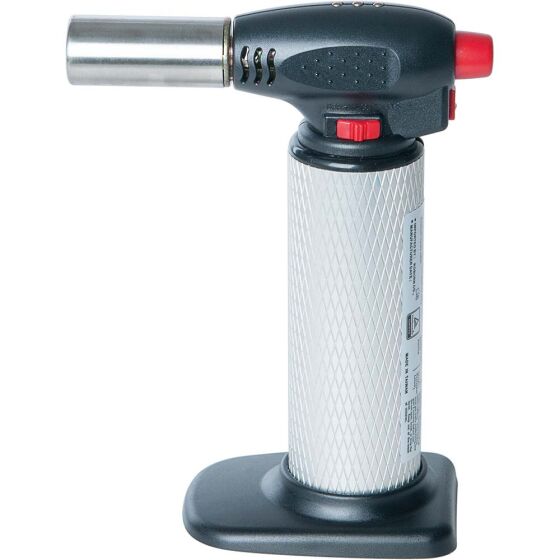Gas burner / caramelizer, for about 75 minutes of operation, 0.04 liters