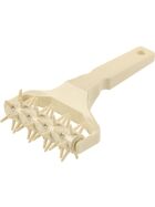 Stipproller, beige, Breite 6 cm