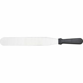 Pallet with flexible blade, black handle, blade length 26 cm