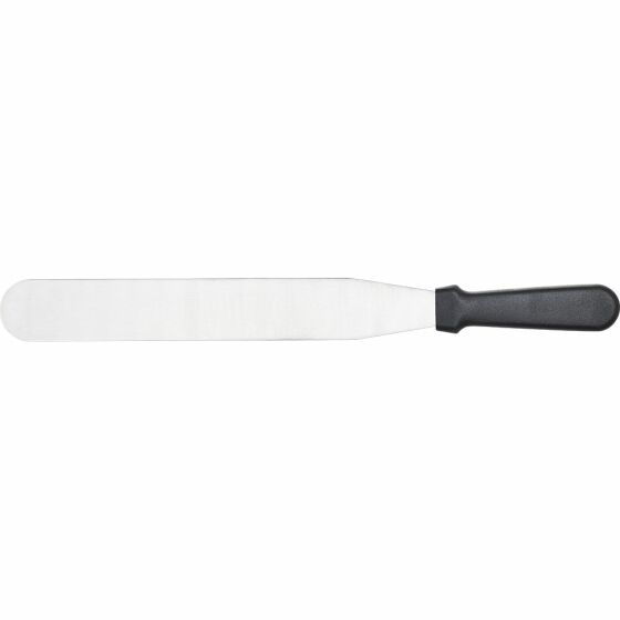 Pallet with flexible blade, black handle, blade length 36 cm