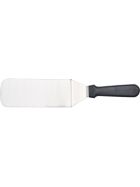 Roast spatula, blue handle, blade length 36 cm