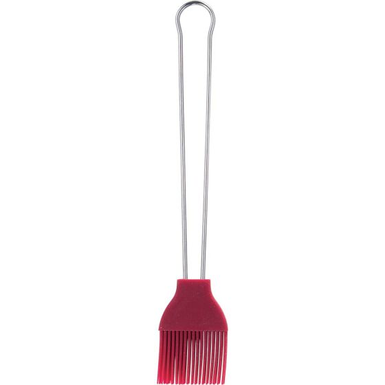 Silicone baking brush, heat-resistant up to 230 ° C, 40 x 240 mm (WxD)