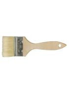 Backpinsel mit Holzgriff, Breite 8 cm