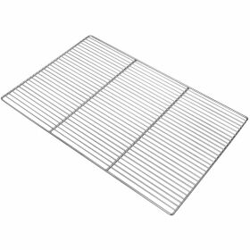 Standard bakery grate 600x400 mm made of stainless steel