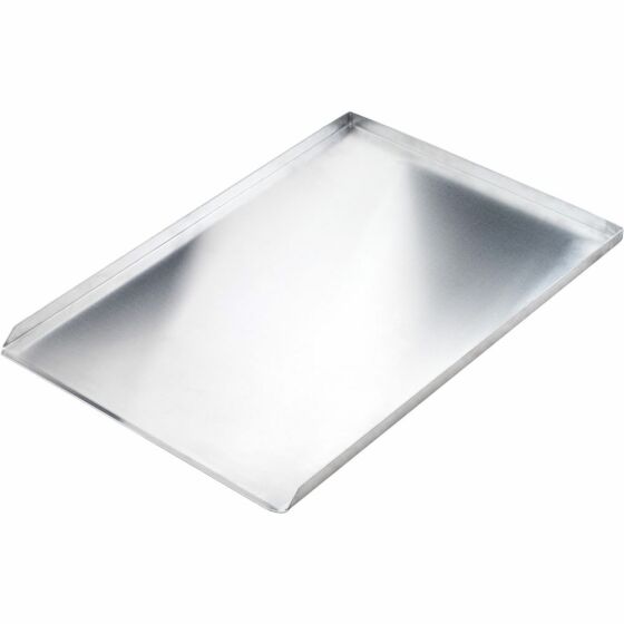 Aluminum baking sheet thickness 1.5 mm, 600x400 mm