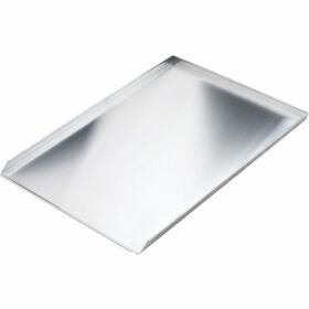 Aluminum baking sheet thickness 2 mm, 600x400 mm