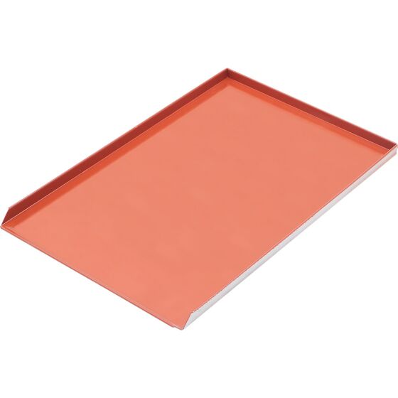 Aluminum baking sheet with silicone coating, thickness 1.5 mm, 600x400 mm
