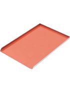 Aluminum baking sheet with silicone coating, thickness 1.5 mm, 600x400 mm