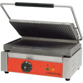 Panini grill CATERINA, 390 x 390 x 270 mm (WxDxH)
