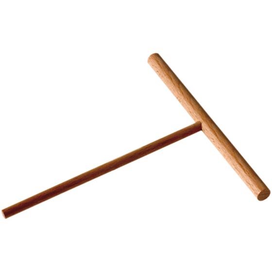 Wooden dough spreader round