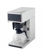 Filter coffee machine 1.6 liters, including glass jug, 205 x 385 x 455 mm (WxDxH)