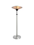 Electric patio heater, Ø 585 mm, height 2050 mm