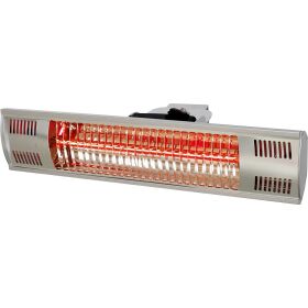 Electric heater, hanging, for wall or ceiling mounting,...