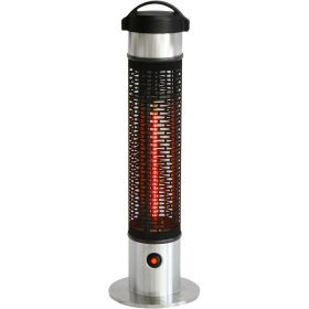 Electric heater, Ø 250 mm, height 650 mm