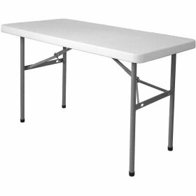 Foldable buffet table, dimensions 1220 x 610 x 740 mm...